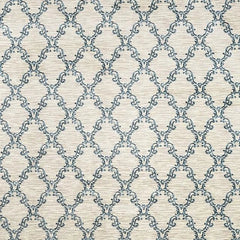 Acanthus Light Gray/Blue Small & Medium 5' X 8' Area Rug