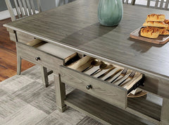 Anaya 7 Pc Counter Ht Table Set