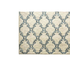 Acanthus Light Gray/Blue Small & Medium 5' X 8' Area Rug