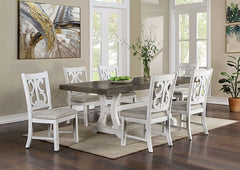 Auletta Transitional Dining Table